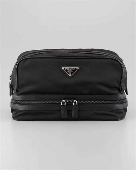 prada bag for men|Prada toiletry bag men's.